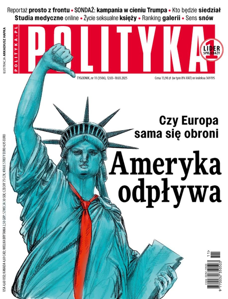 Polityka nr 11/2025 okładka