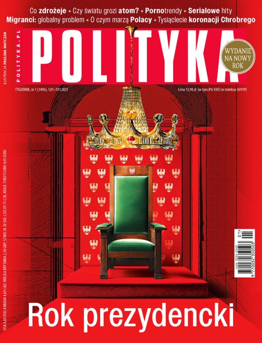 Polityka nr 1/2025 okładka