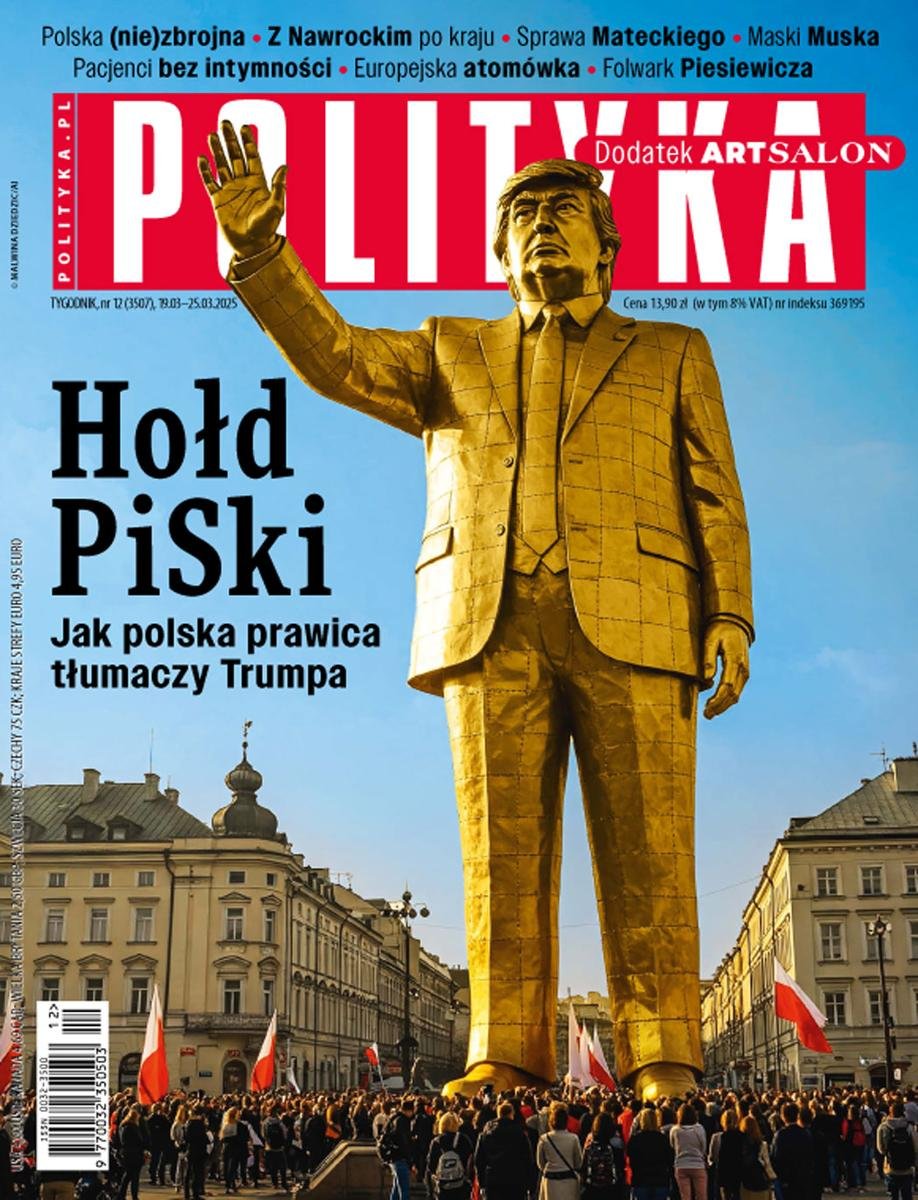 Polityka nr 12/2025 okładka