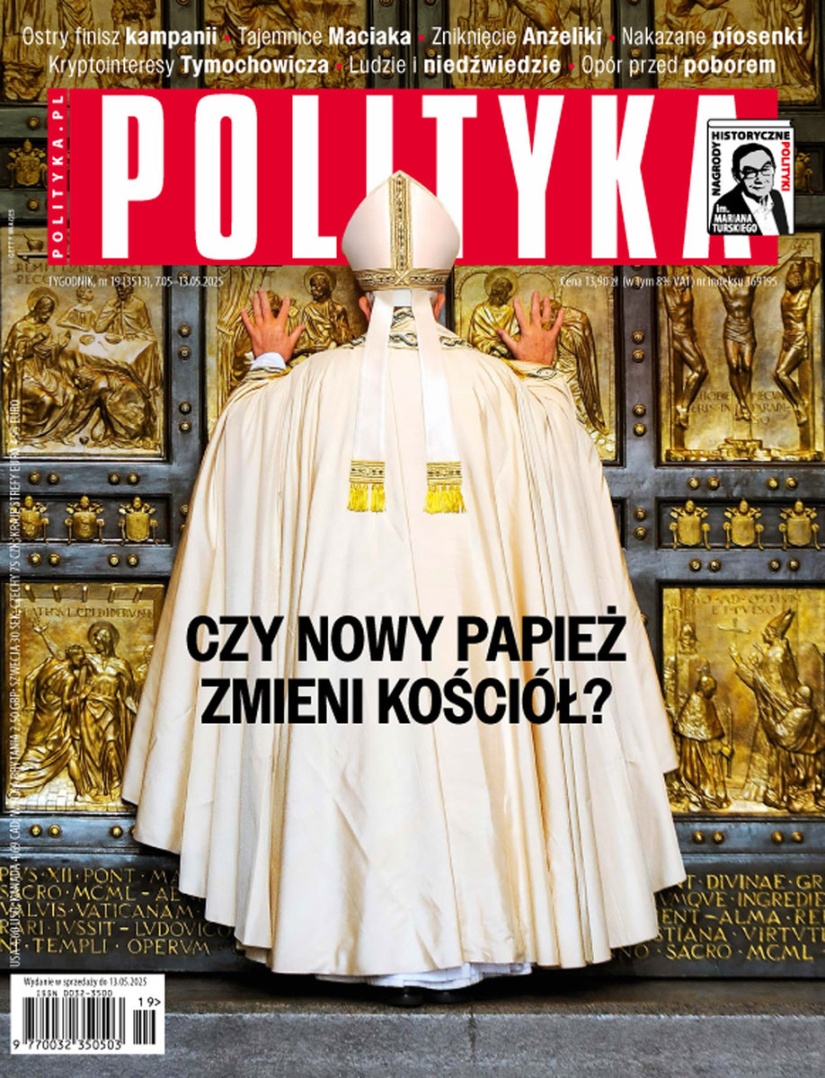 Polityka nr 19/2025 okładka