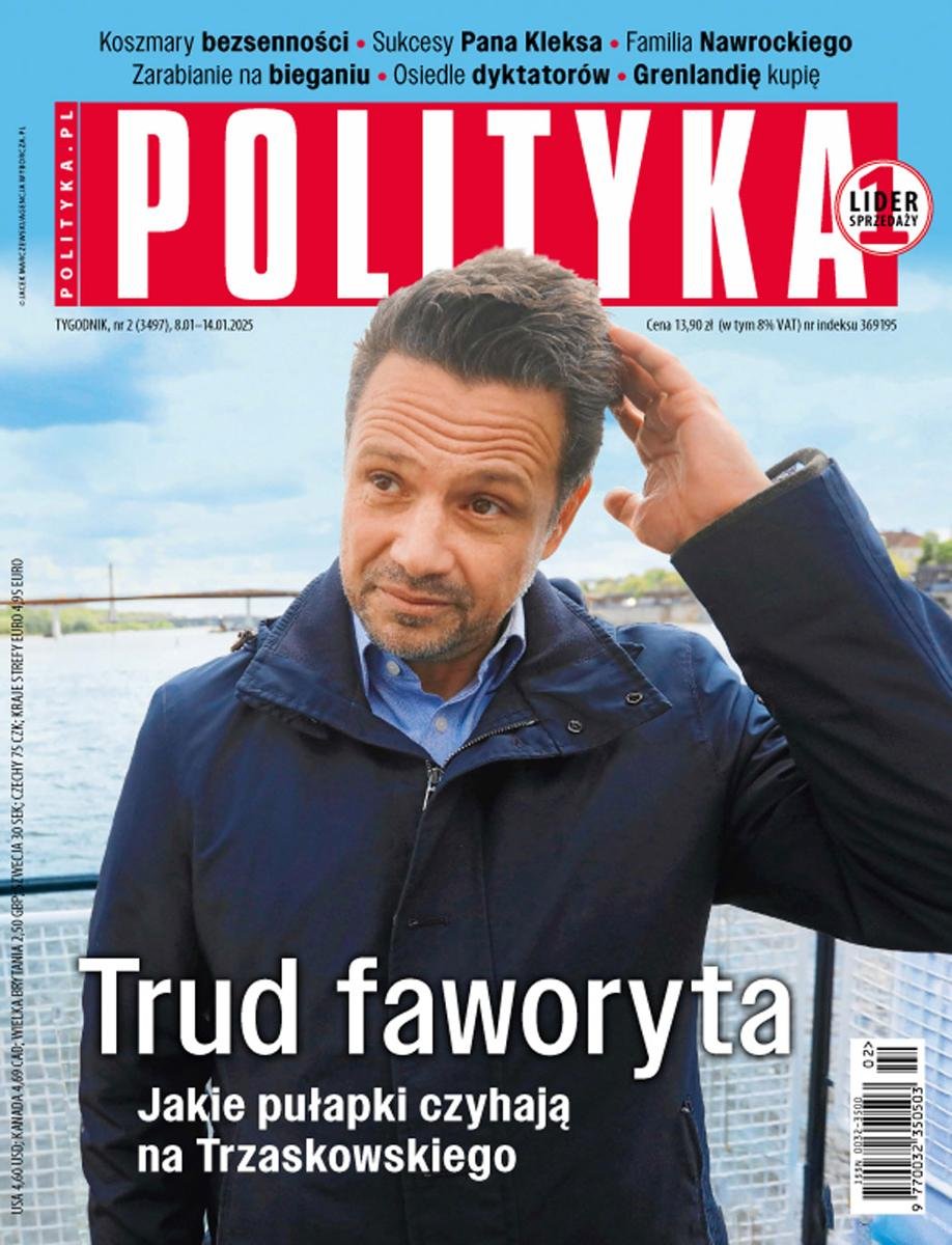 Polityka nr 2/2025 okładka