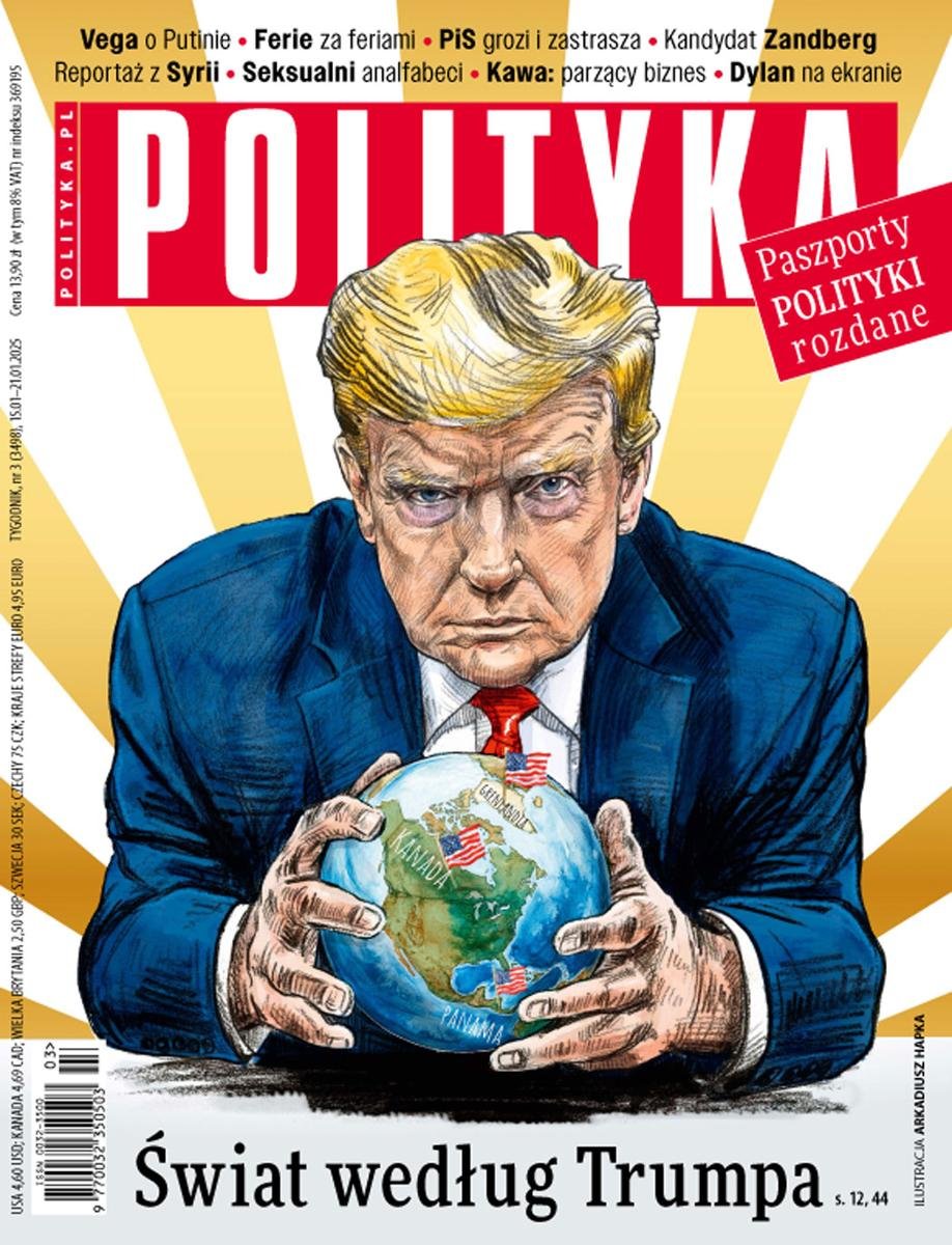 Polityka nr 3/2025 okładka