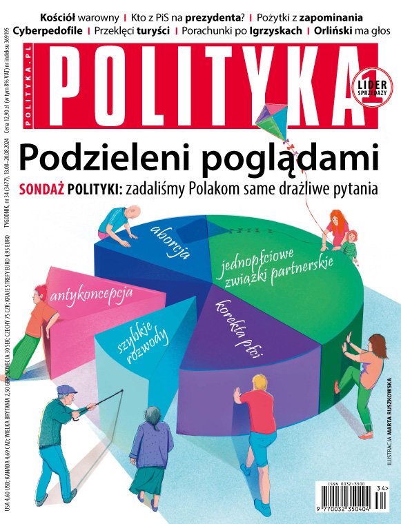 Polityka nr 34/2024 okładka