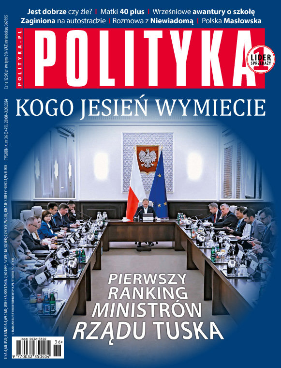 Polityka nr 36/2024 okładka