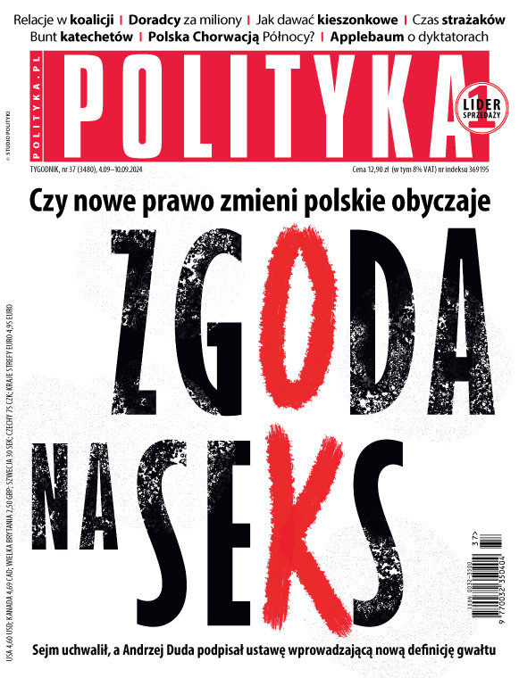 Polityka nr 37/2024 okładka