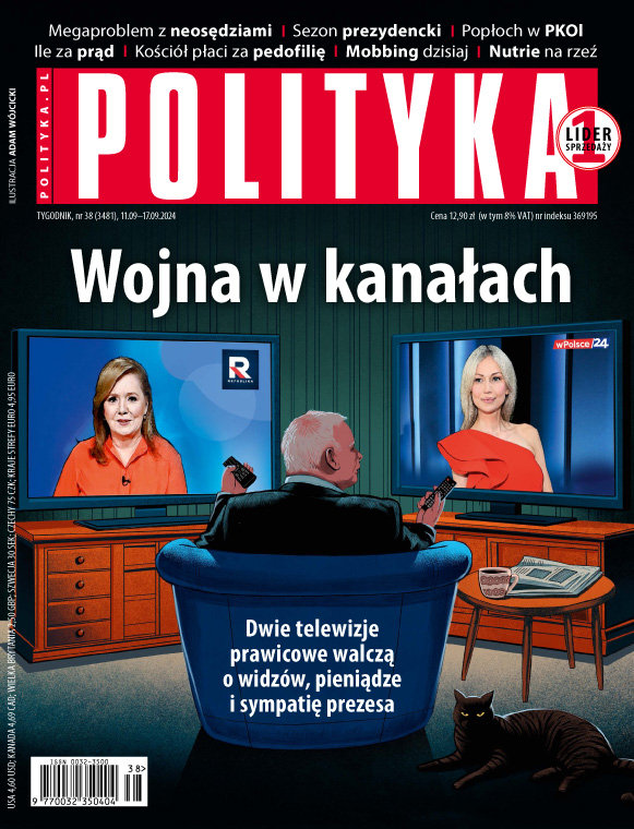 Polityka nr 38/2024 okładka