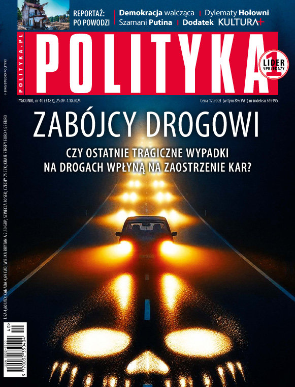 Polityka nr 40/2024 okładka