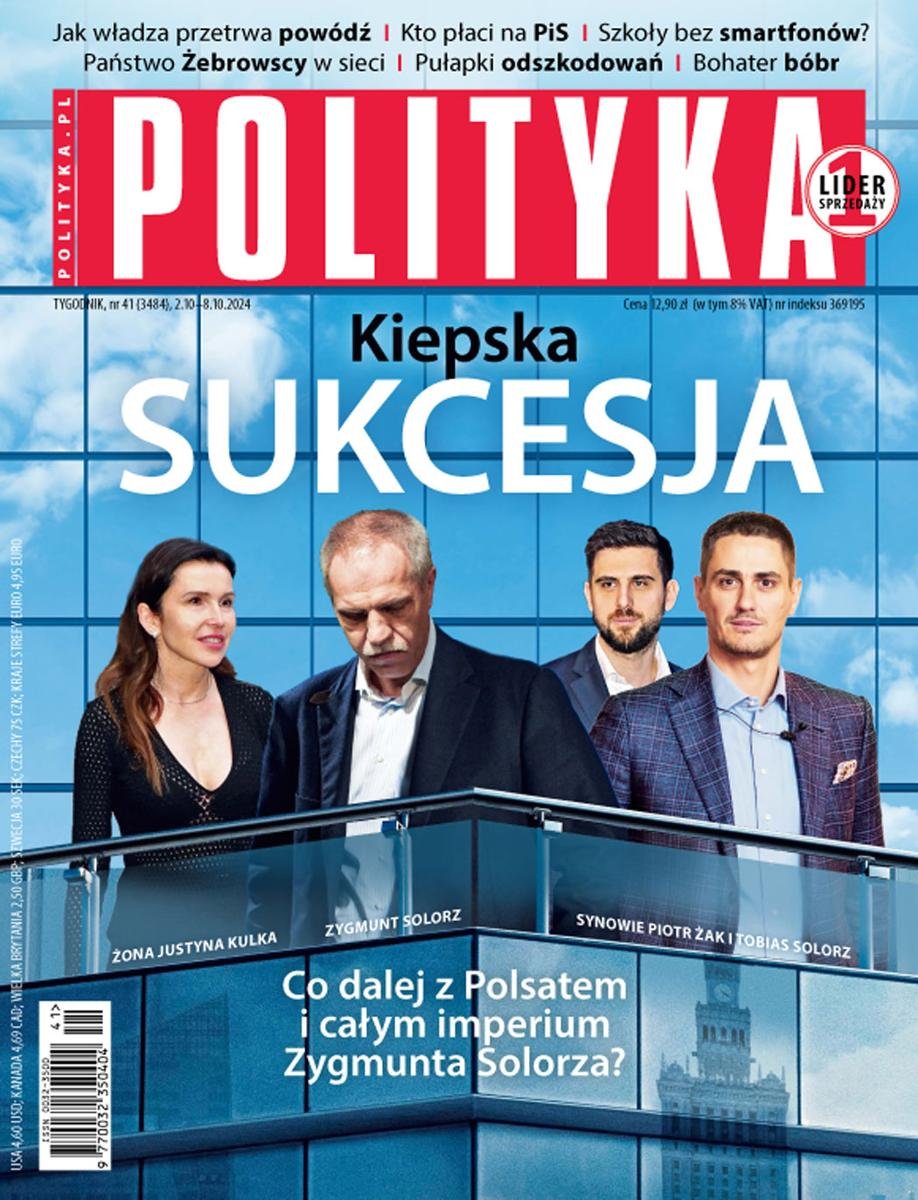 Polityka nr 41/2024 okładka