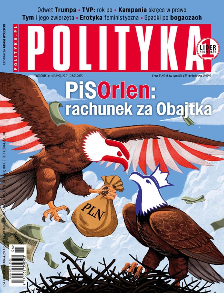 Polityka nr 4/2025 okładka