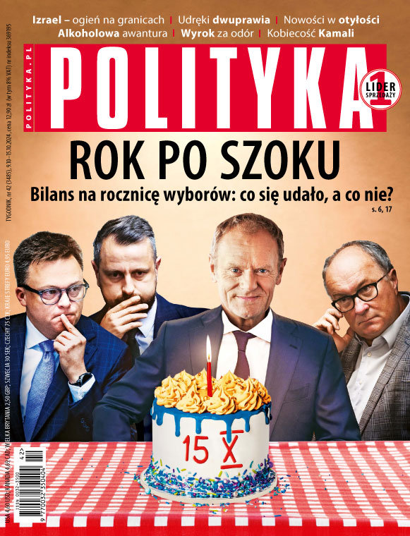 Polityka nr 42/2024 okładka