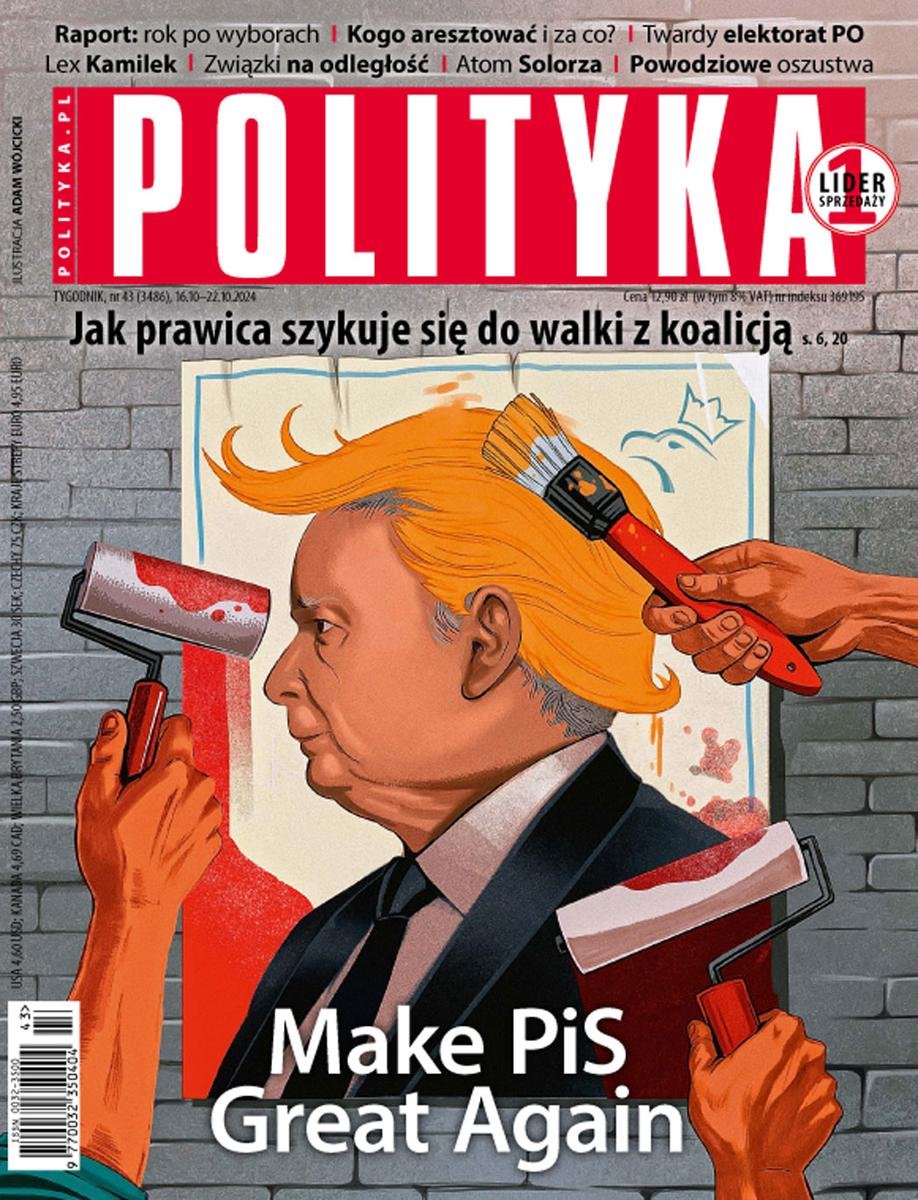 Polityka nr 43/2024 okładka