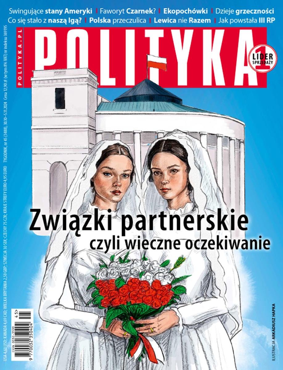 Polityka nr 45/2024 okładka