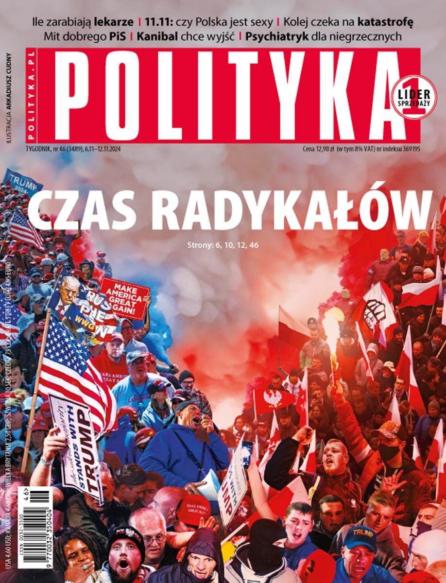 Polityka nr 46/2024 okładka