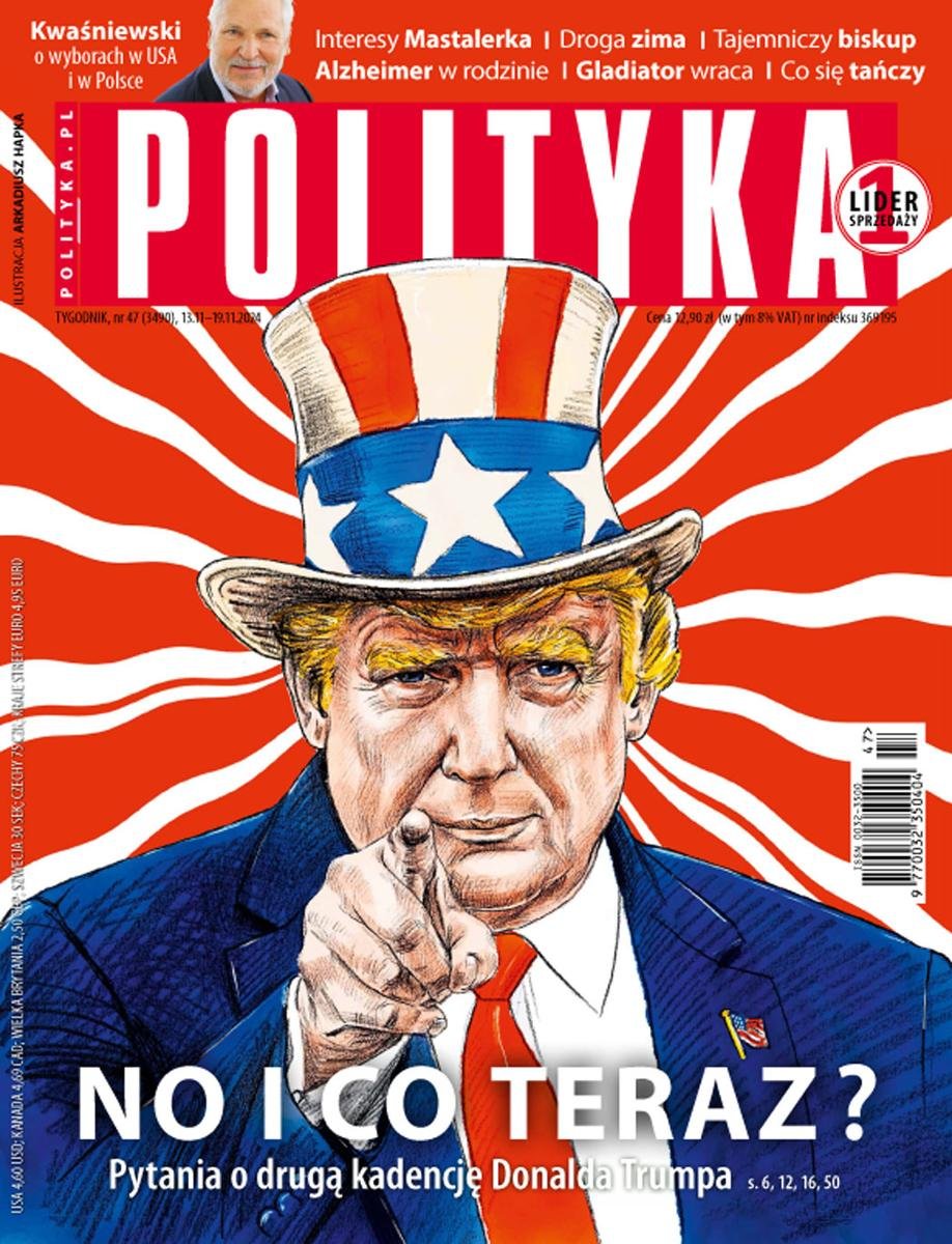 Polityka nr 47/2024 okładka