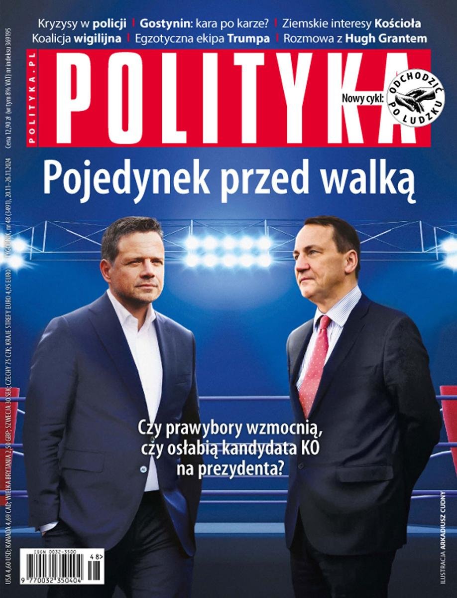 Polityka nr 48/2024 okładka