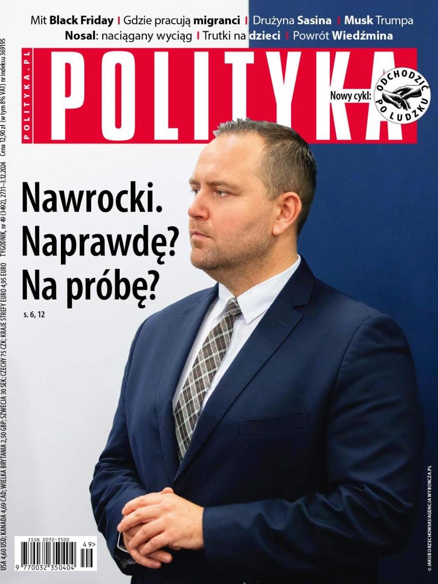 Polityka nr 49/2024 okładka