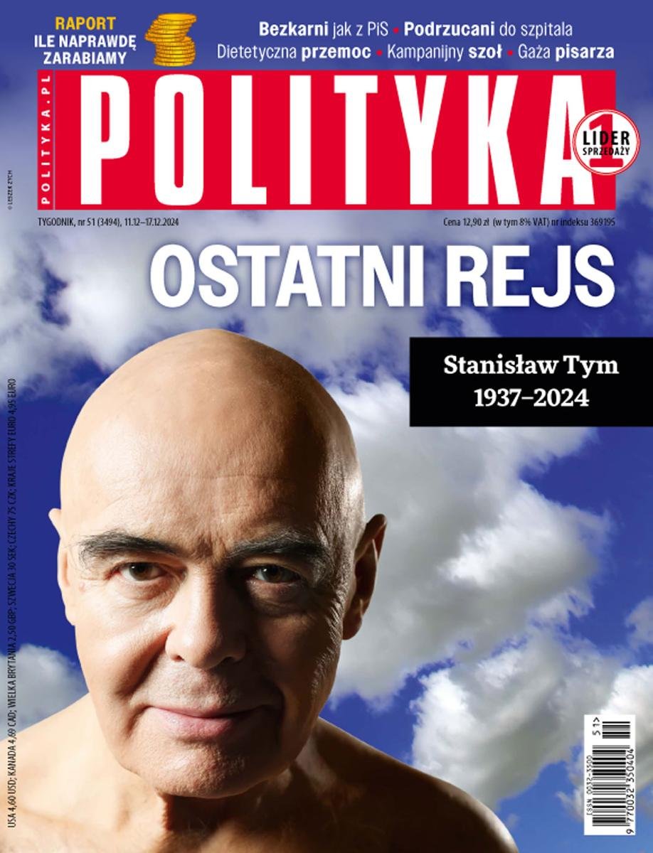 Polityka nr 51/2024 okładka