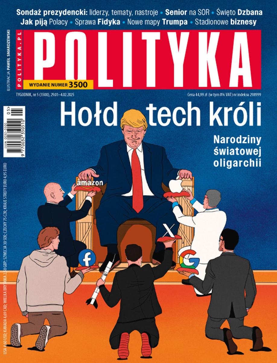 Polityka nr 5/2025 okładka