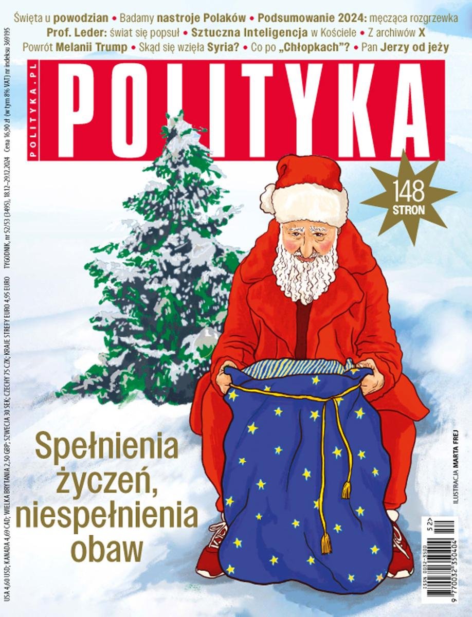 Polityka nr 52/53/2024 okładka