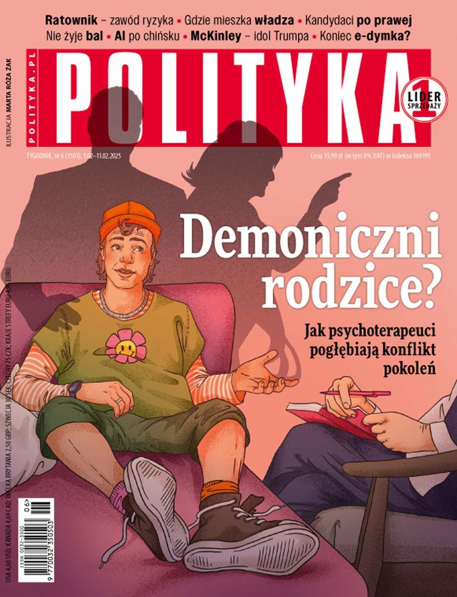 Polityka nr 6/2025 okładka