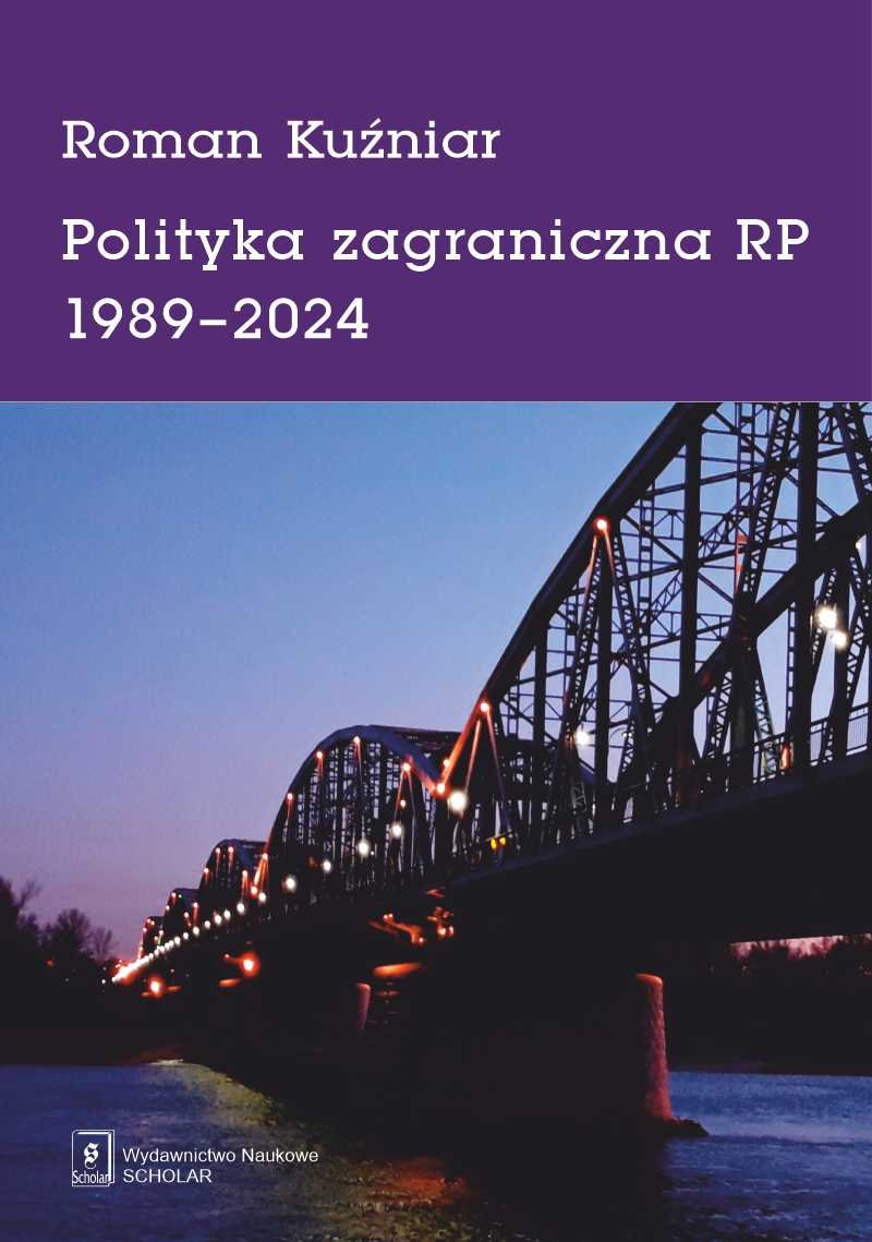 Polityka zagraniczna RP 1989-2024 okładka