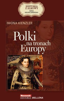 Polki na tronach Europy okładka