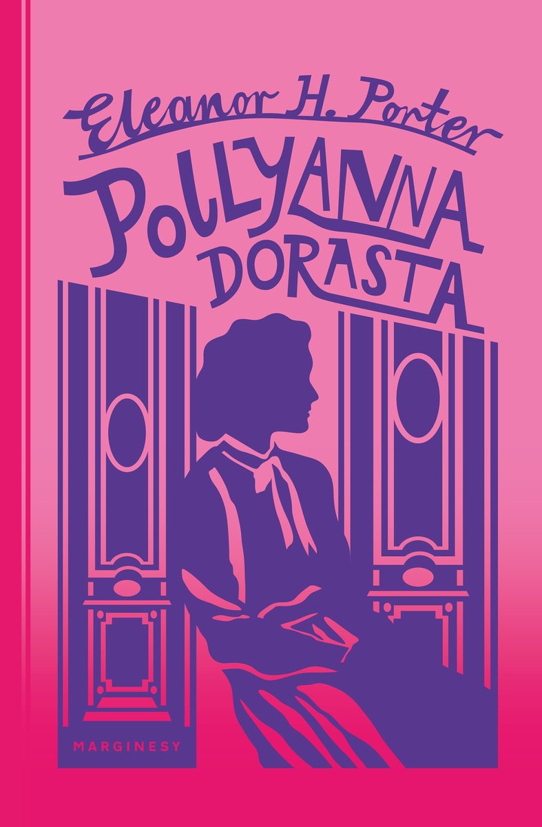 Pollyanna dorasta (Pollyanna Grows Up) okładka