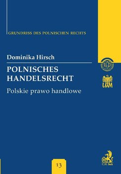 Polnisches Handelsrecht. Polskie Prawo Handlowe Band 13 okładka