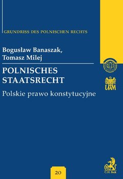 Polnisches Staatsrecht. Polskie Prawo Konstytucyjne Band 20 okładka