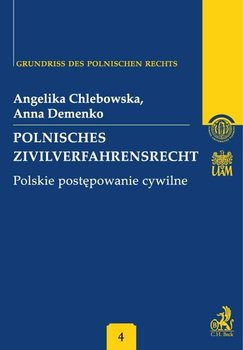 Polnisches Zivilverfahrensrecht. Polskie postępowanie cywilne. Band 4 okładka