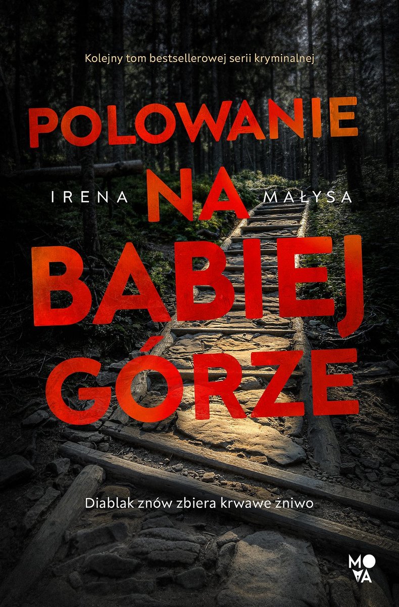 Polowanie na Babiej Górze okładka