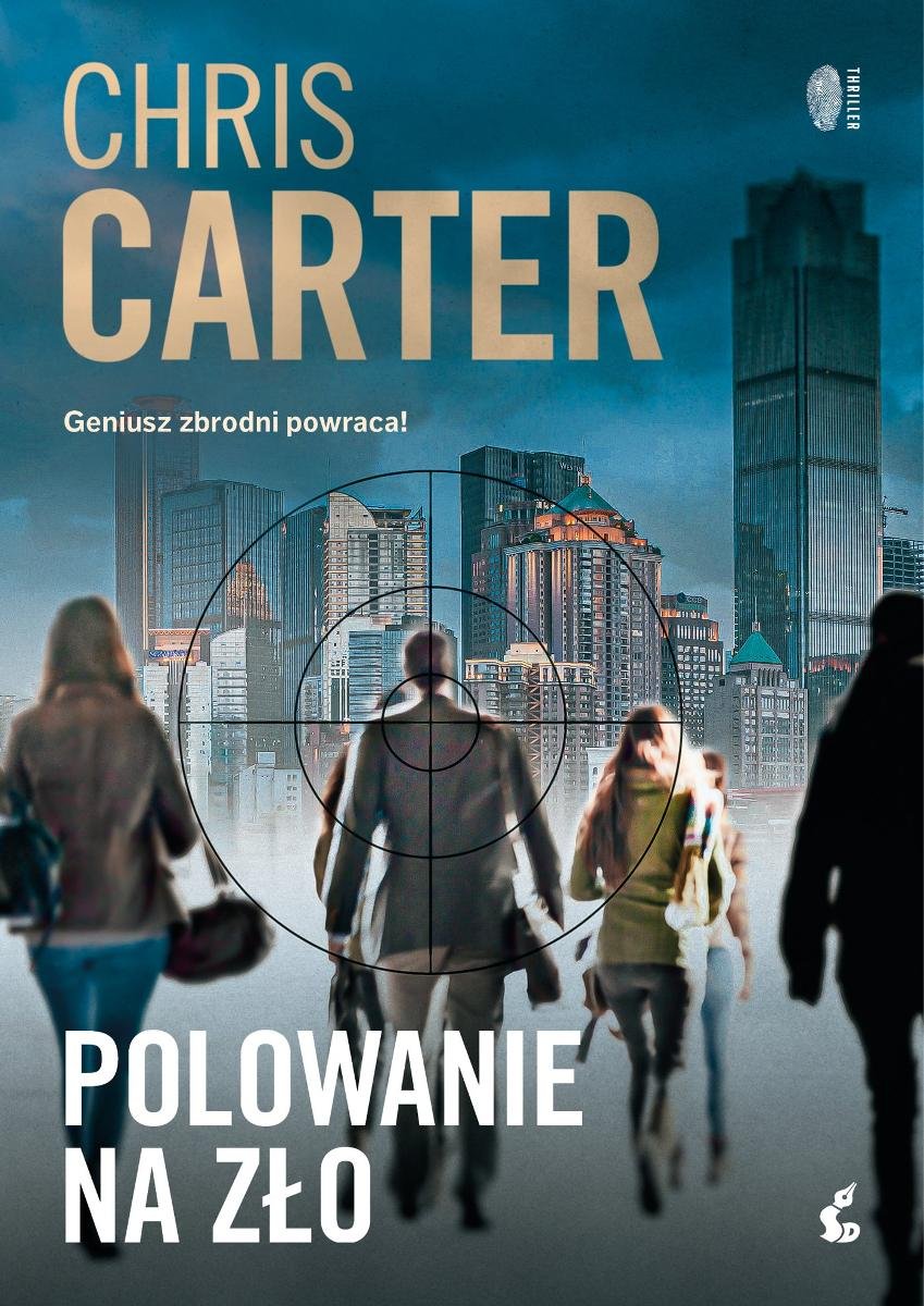 Polowanie na zło. Robert Hunter. Tom 10 - ebook epub okładka