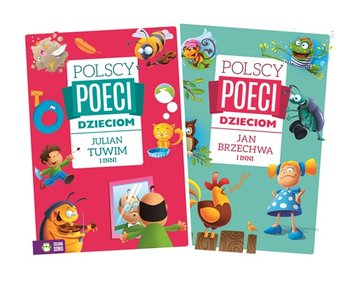 Polscy poeci dzieciom okładka