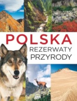 Polska. Rezerwaty przyrody okładka