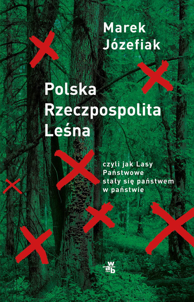 Polska Rzeczpospolita Leśna okładka
