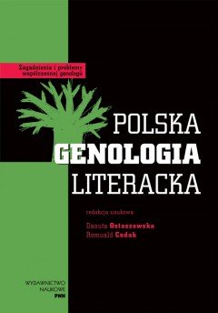 Polska genologia literacka okładka