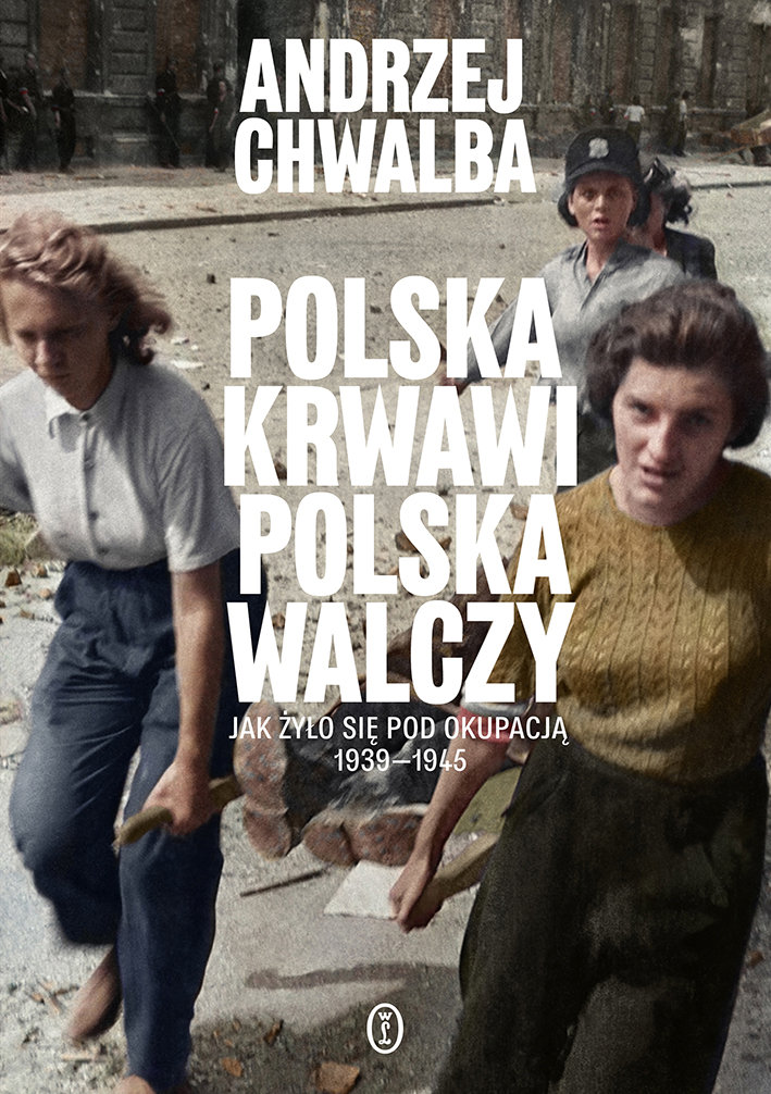 Polska krwawi, Polska walczy okładka