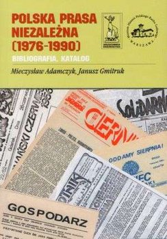 Polska prasa niezależna 1976-1990 okładka