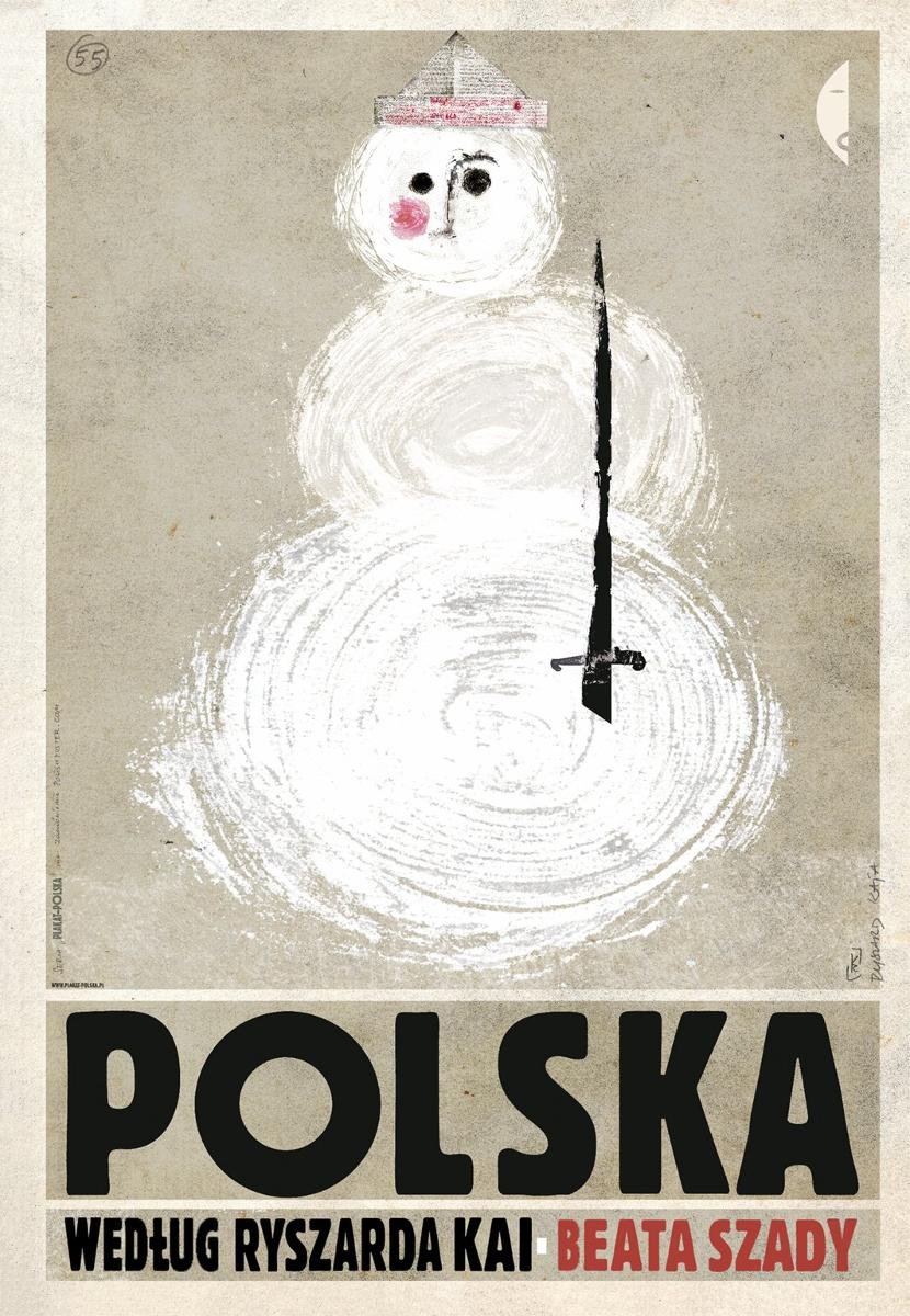 Polska według Ryszarda Kai - ebook epub okładka