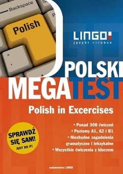 Polski. Megatest. Polish in Exercises okładka