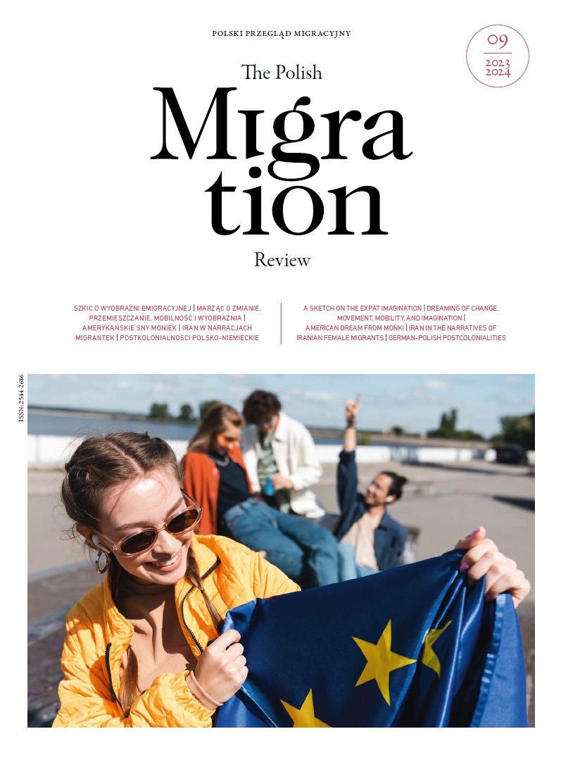 Polski Przegląd Migracyjny / The Polish Migration Review - ebook epub okładka