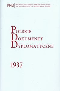 Polskie Dokumenty Dyplomatyczne 1937 okładka