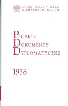 Polskie Dokumenty Dyplomatyczne 1938 okładka