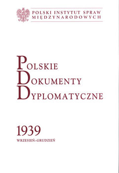 Polskie Dokumenty Dyplomatyczne okładka