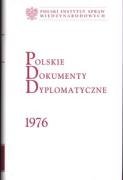 Polskie dokumenty dyplomatyczne 1976 okładka