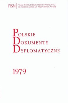 Polskie dokumenty dyplomatyczne 1979 okładka