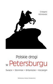 Polskie drogi w Petersburgu okładka