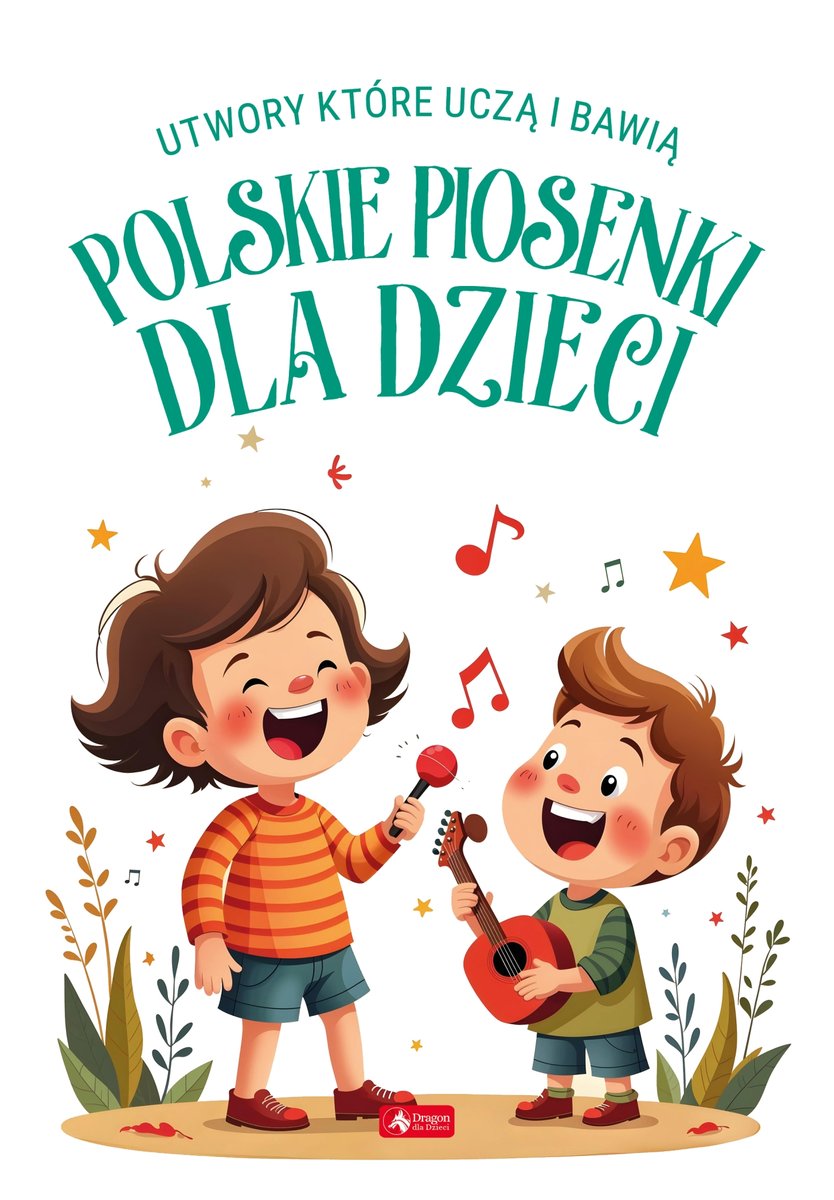 Polskie piosenki dla dzieci okładka