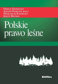 Polskie prawo leśne okładka
