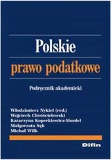 Polskie prawo podatkowe. Podręcznik akademicki okładka
